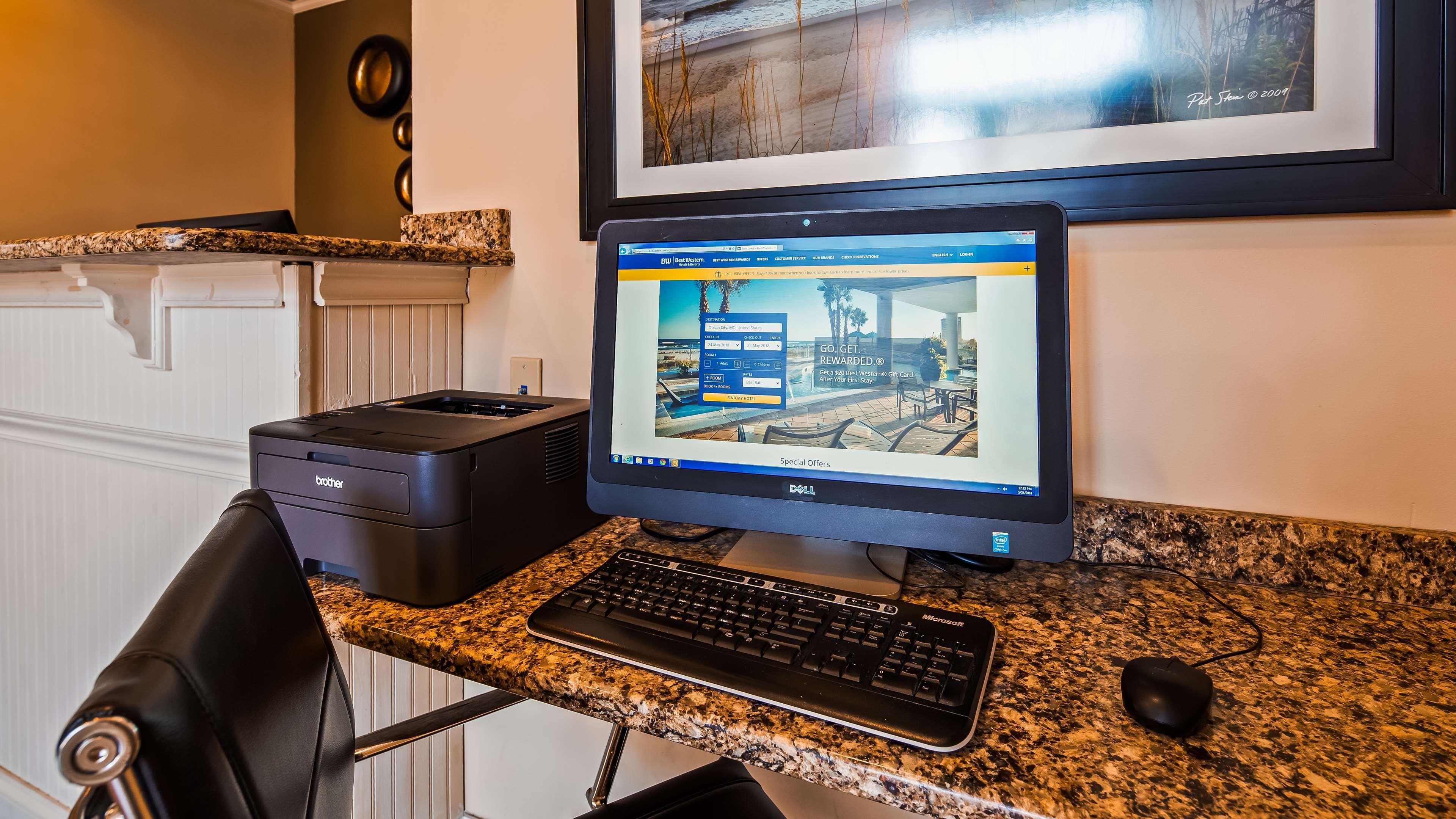 Best Western Ocean City Hotel And Suites Exteriör bild
