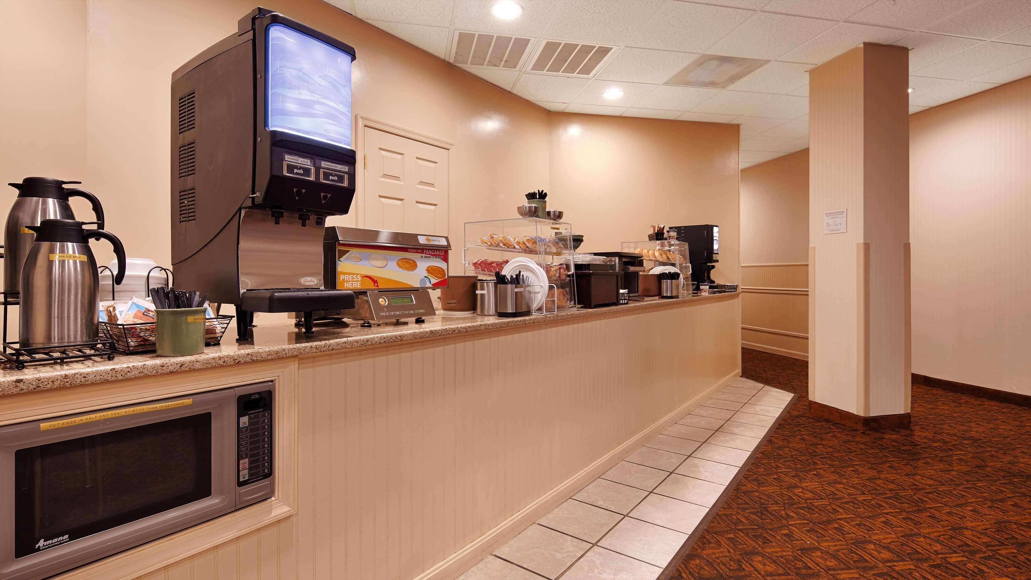 Best Western Ocean City Hotel And Suites Exteriör bild