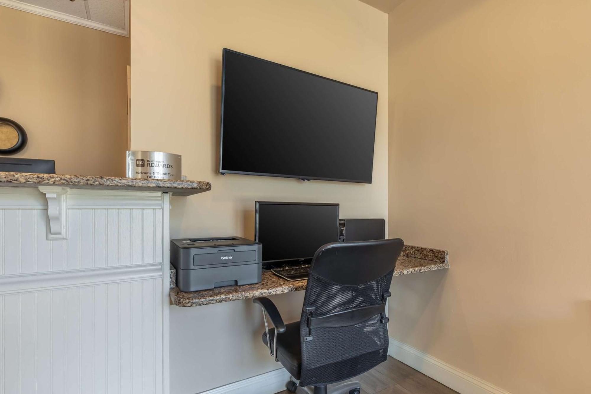 Best Western Ocean City Hotel And Suites Exteriör bild