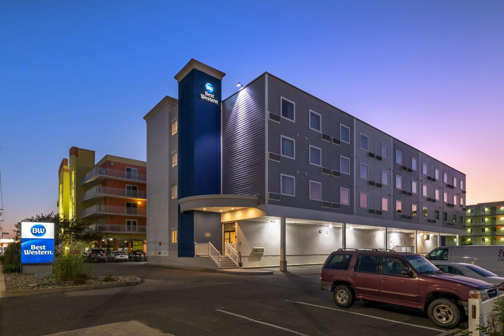 Best Western Ocean City Hotel And Suites Exteriör bild