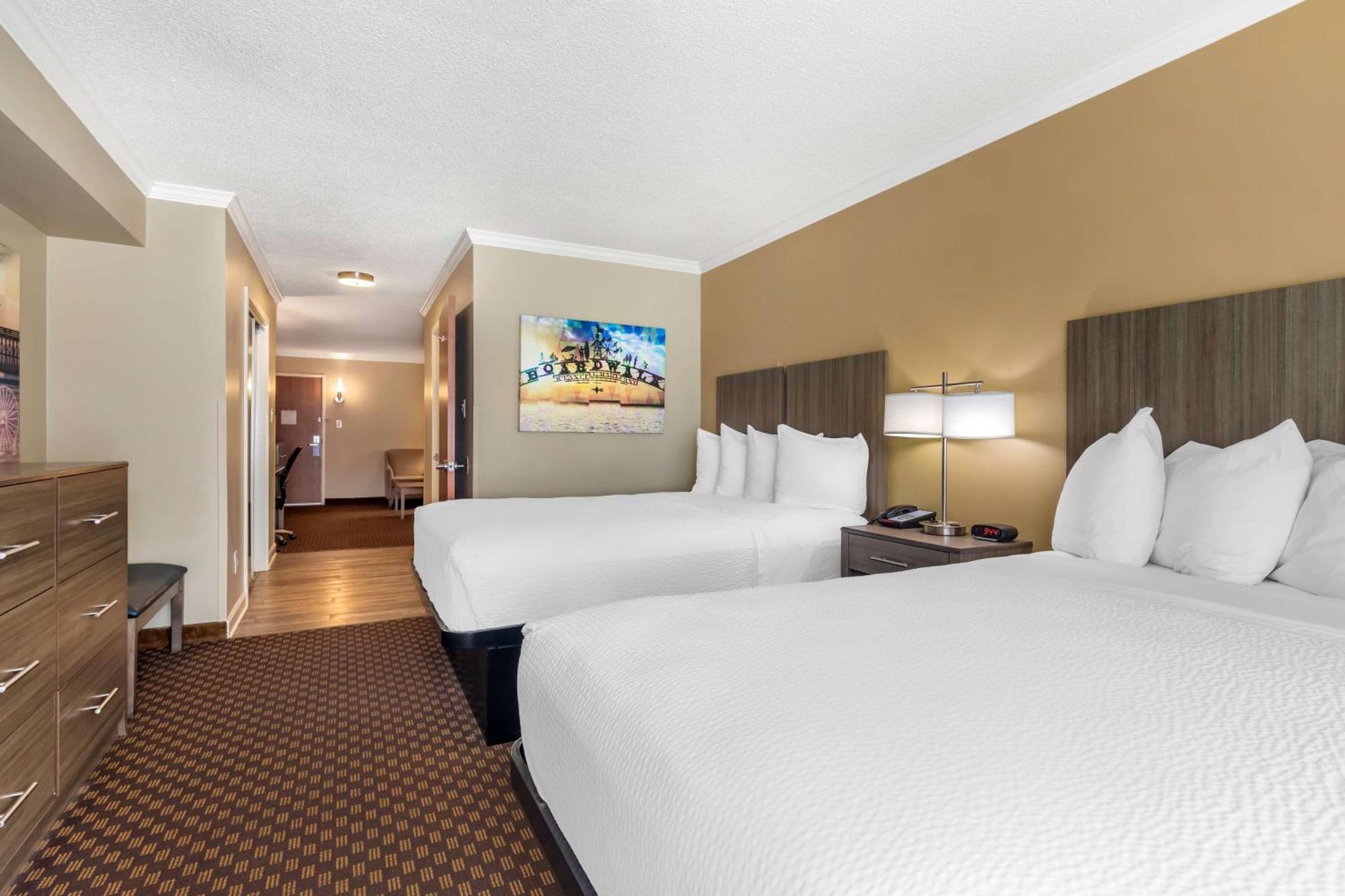 Best Western Ocean City Hotel And Suites Exteriör bild