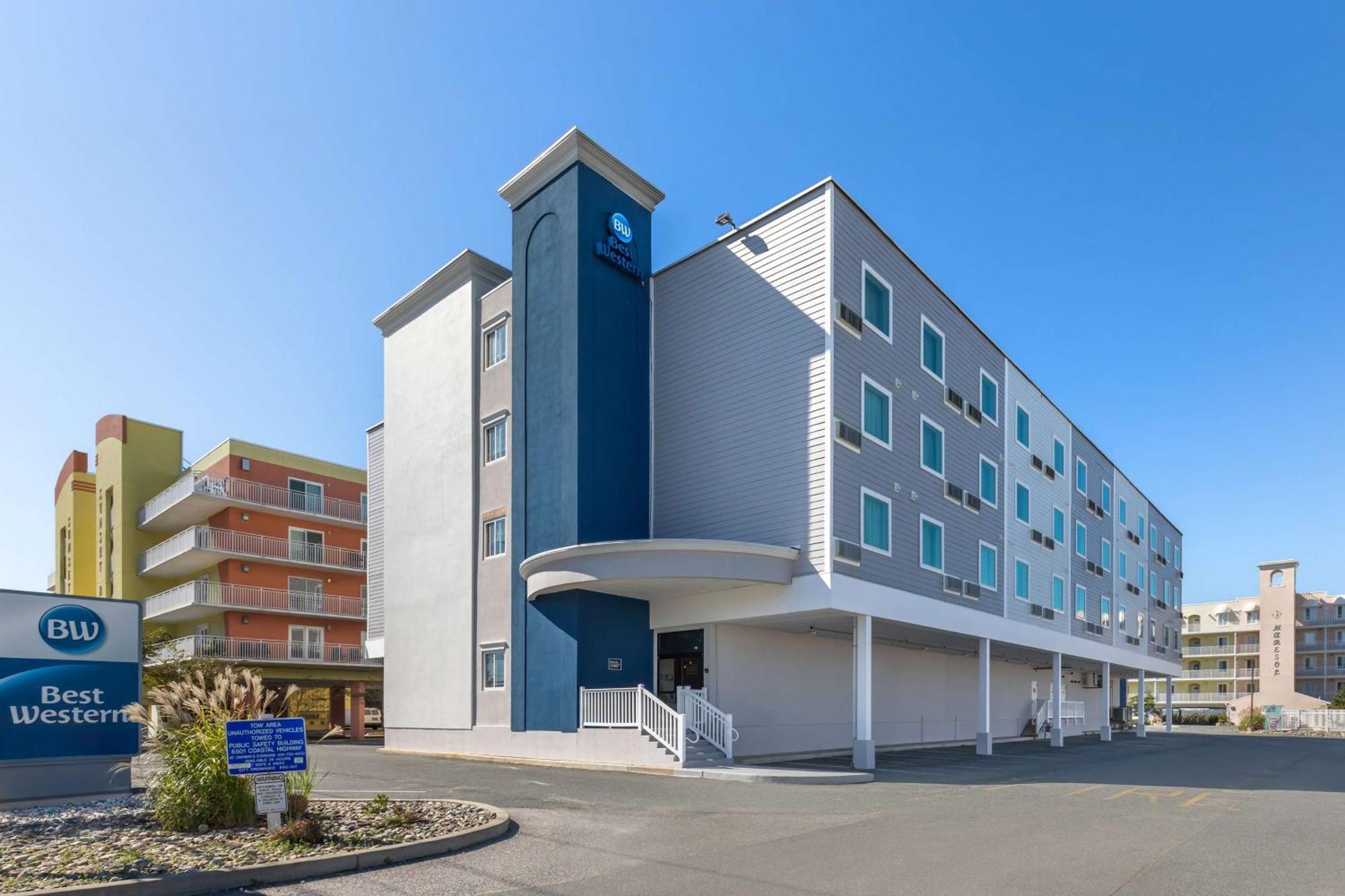 Best Western Ocean City Hotel And Suites Exteriör bild